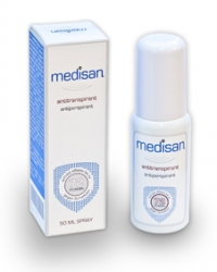 Medisan® Antitranspirant - Spray 50ml