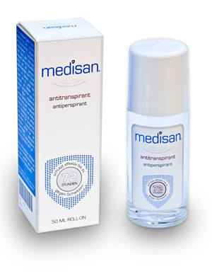 Medisan® Antitranspirant - RollOn 50ml